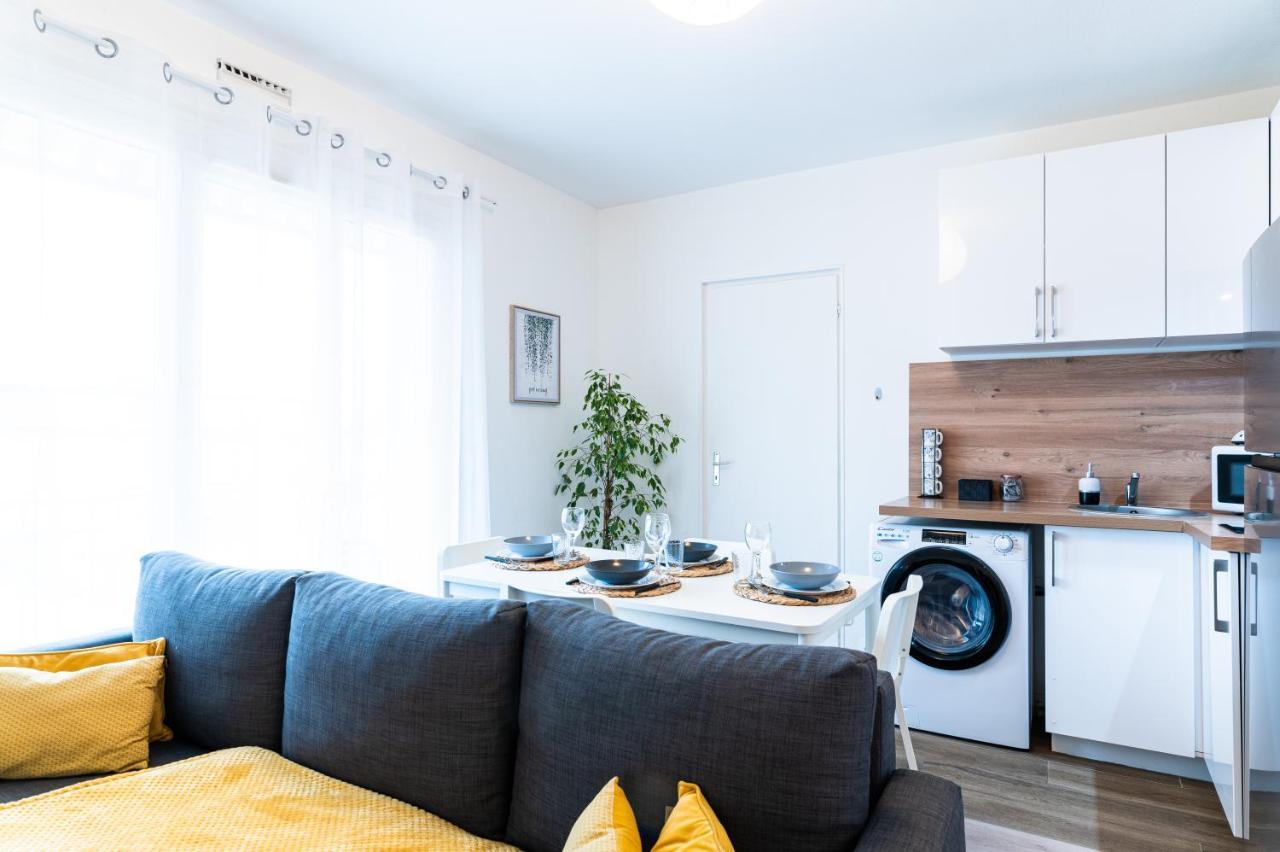 Ferienwohnung Le Coquet - Balcon - Proche Gare - Parking Bourg-en-Bresse Exterior foto