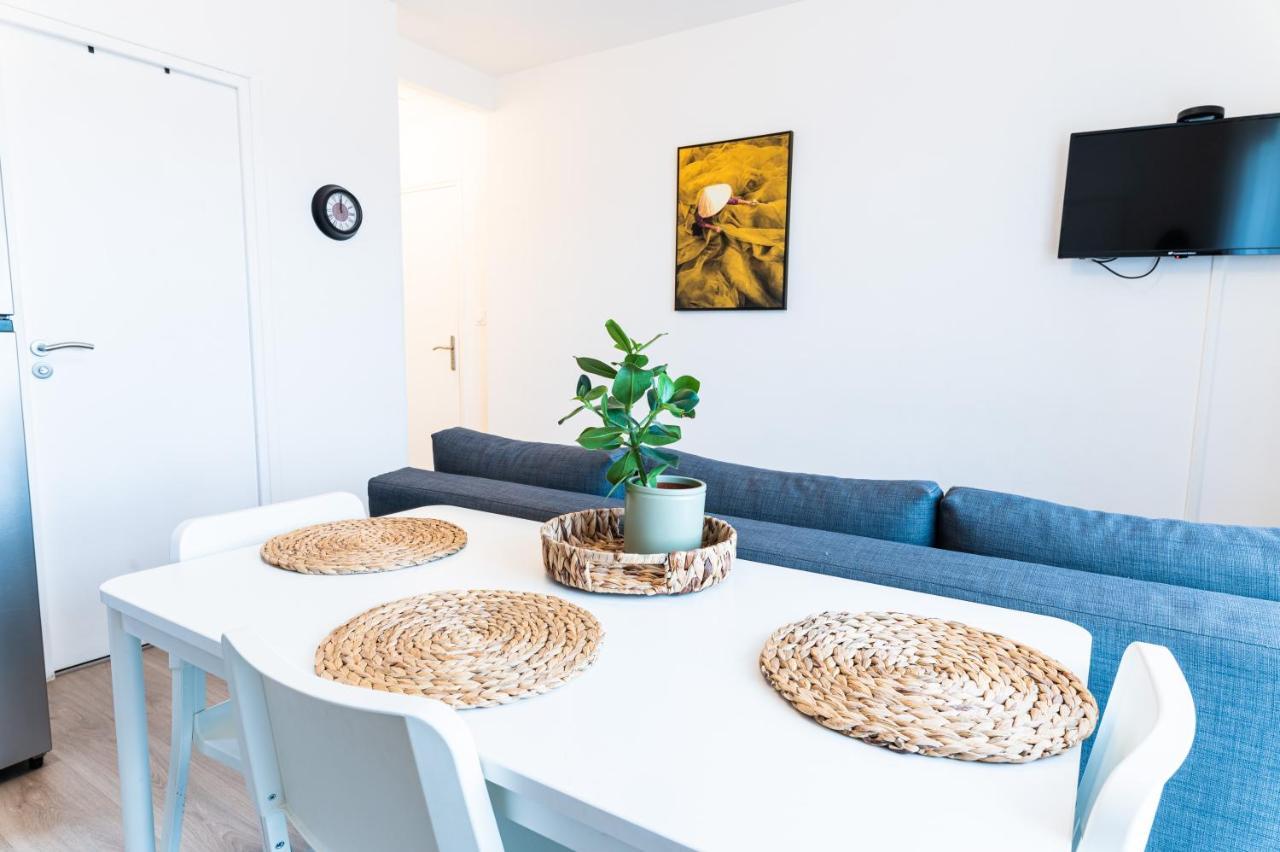 Ferienwohnung Le Coquet - Balcon - Proche Gare - Parking Bourg-en-Bresse Exterior foto